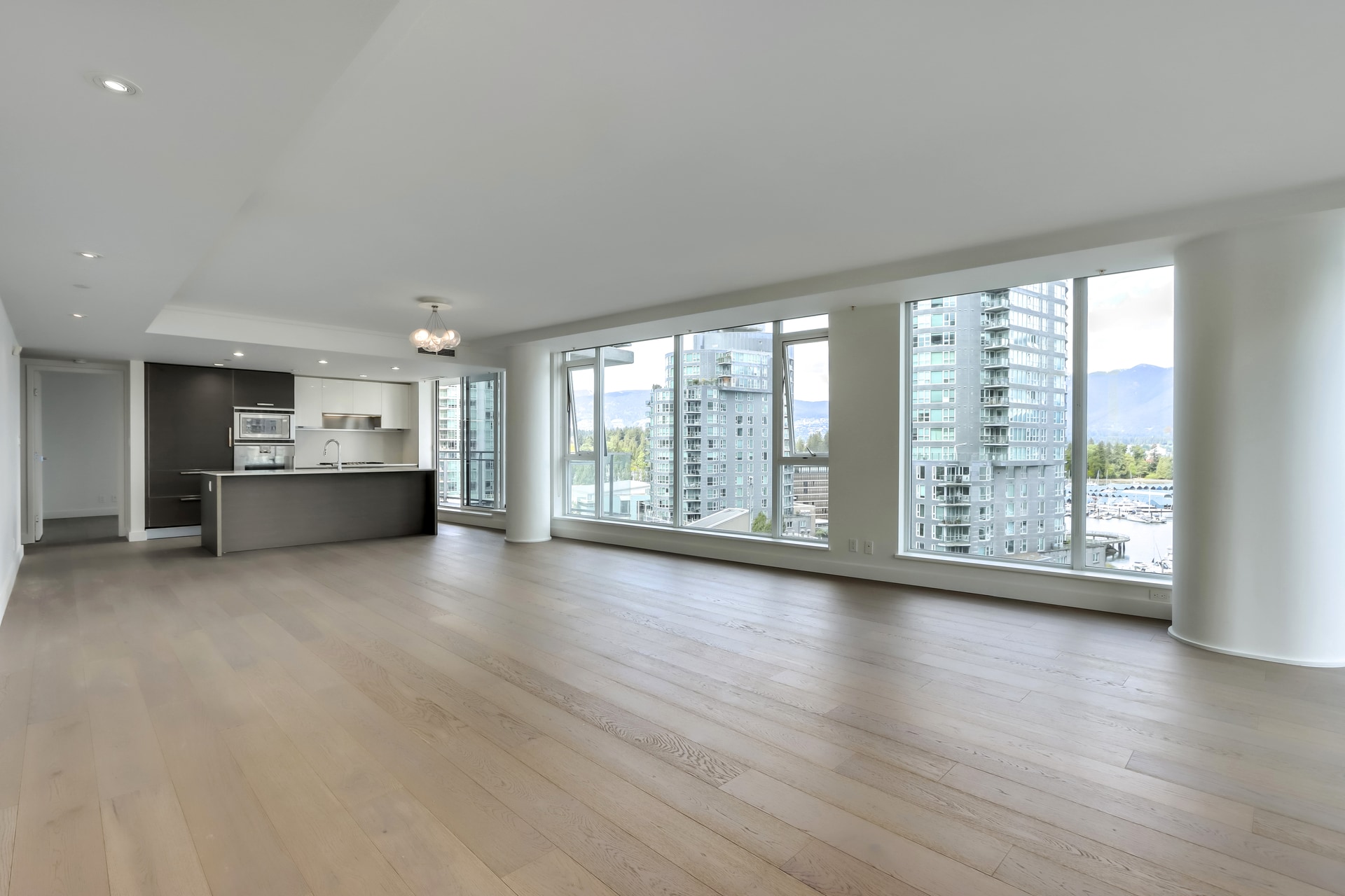 West Pender Place! Dreamy Corner Condo w/ Cooling + Scenic Views!