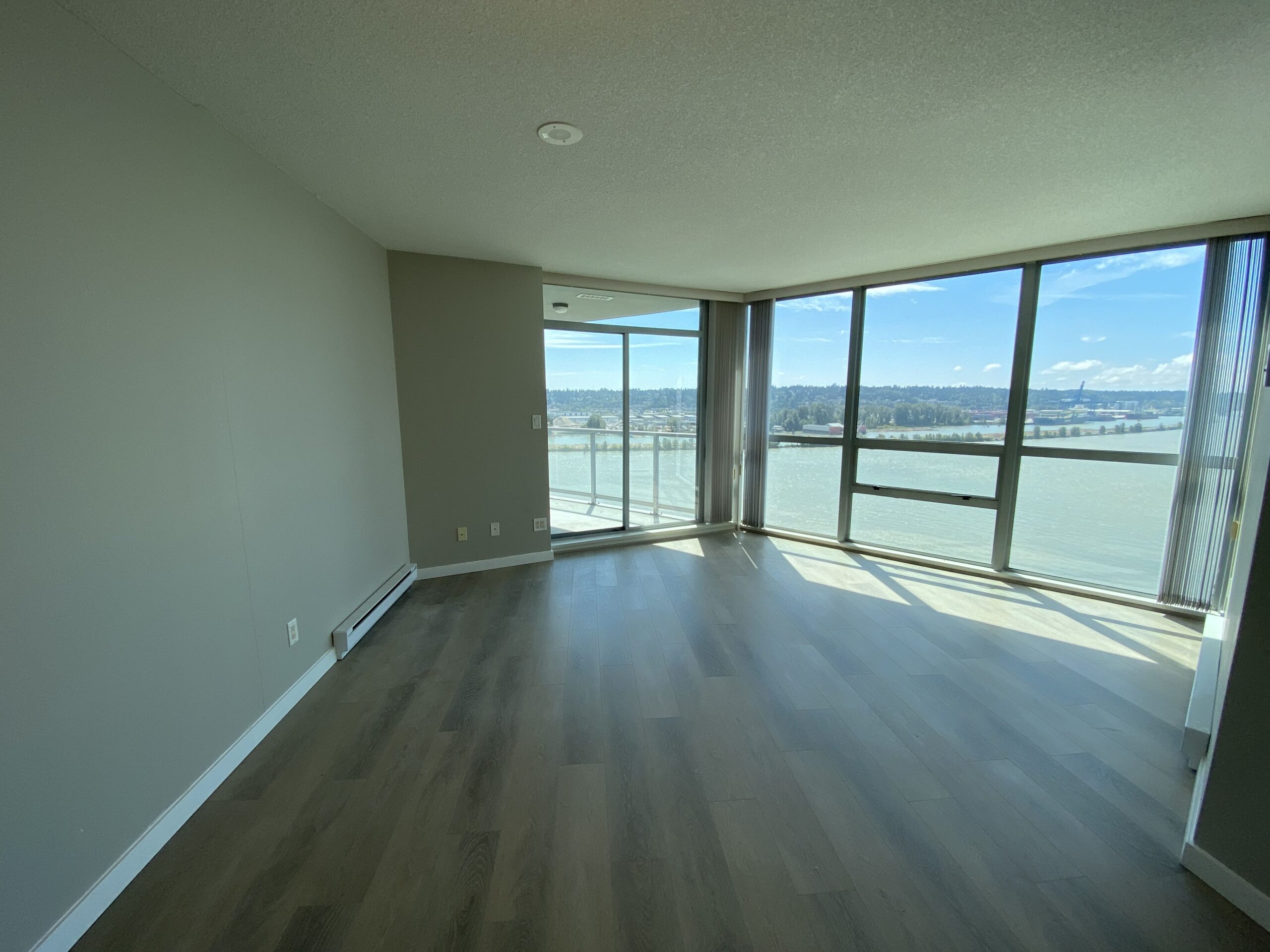 Sub-Penthouse With Waterfront Views + New Flooring!