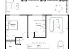 Gus-Apartments-2-Bedroom - 203 floorplan