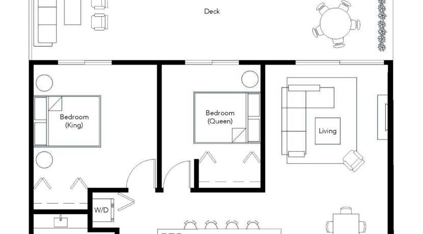 Gus-Apartments-2-Bedroom - 203 floorplan